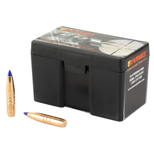 Barnes LONG-RANGE X - Boat Tail, 7MM, .284, 50, .284 Diameter