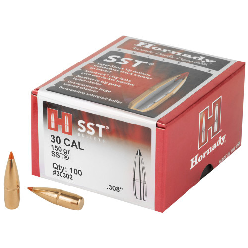Hornady - SST, 30 Caliber, .308, 100, .308 Diameter