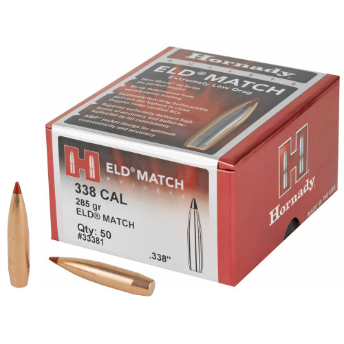 Hornady ELD-M - ELD Match, 338 Lapua, 50