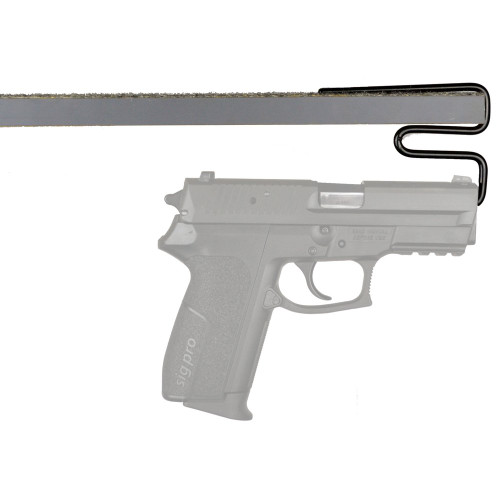Gun Storage Solutions Back Under Handgun Hangers, 2 pack