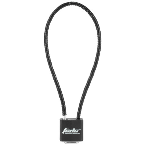 Firearm Safety Devices Corporation Gun Lock, 15", CA, MA, MD Approved, Bulk Packaged
