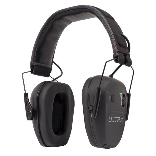 Allen Company ULTRX - Electronic Earmuff, Midnight Gray