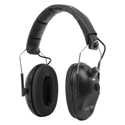 Allen Company ULTRX - Electronic Earmuff, Black