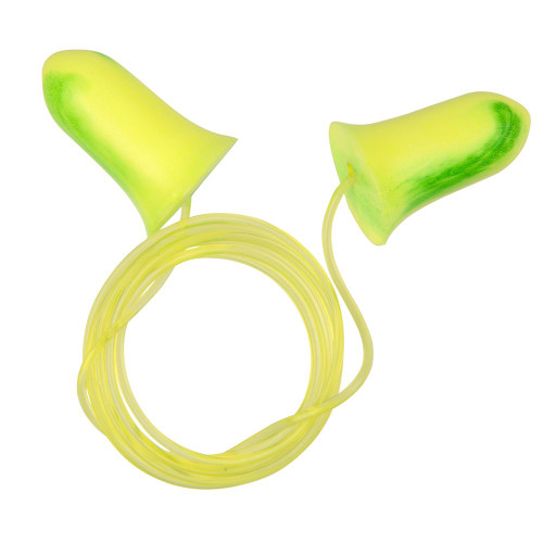 Allen Company ULTRX - Ear Plug, Yellow, Tethered Tapered Foam