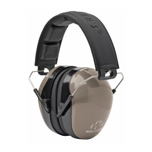 Walker's Passive - Earmuff, Flat Dark Earth, Padded Headband