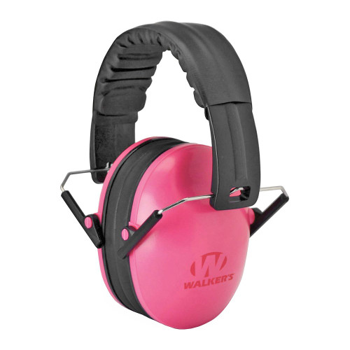 Walker's Passive - Earmuff, Compact, Pink
