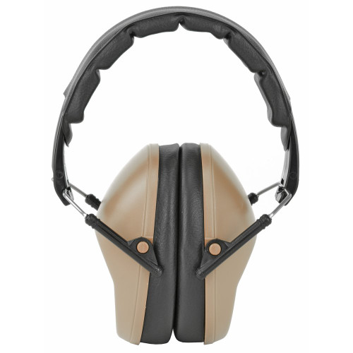 Walker's Passive - Earmuff, Flat Dark Earth, Walker's Passive Low Profile Ear Muffs