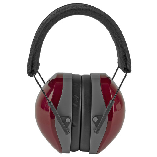 Radians Folding - Earmuff, Red