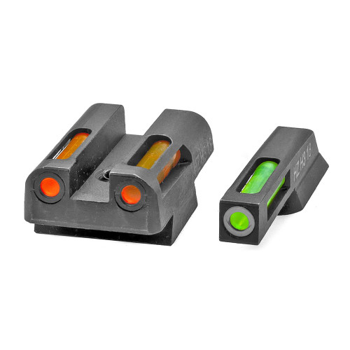 Hi-Viz LightWave H3 - CZ75/85, Green, Orange