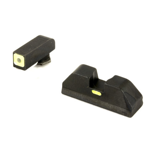 AmeriGlo CAP - Combative Application Pi - Sight, Fits Glock 20/21/29/30/31/32/36, Green, Green