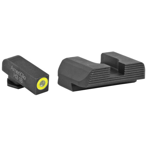 AmeriGlo Protector - Night Sight, Fits Glock 42/43, Black, Green