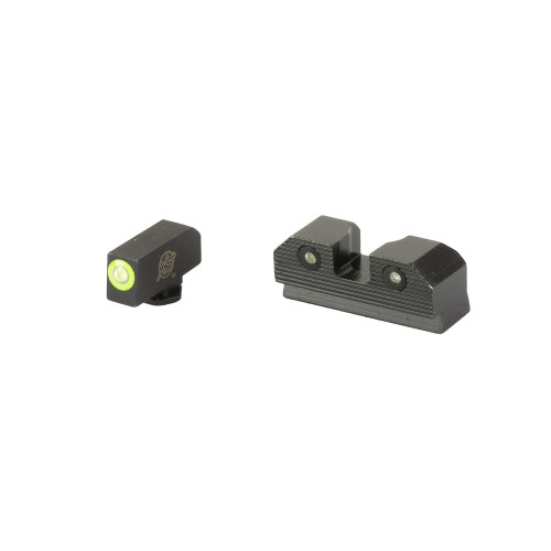XS Sights R3D - Night Sight, Fits Glock 20/21/29/30/30S/37/41, Green, 2.0