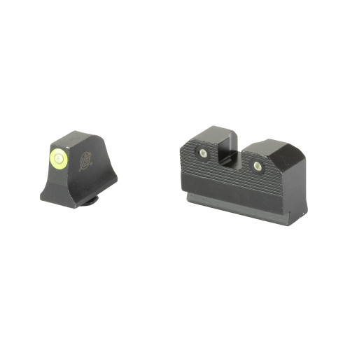 XS Sights R3D - Night Sight, Fits Glock 17/17L/19/22/23/24/26/27/33/34/35/38/39, Green, 2.0, Suppressor Height Night Sight