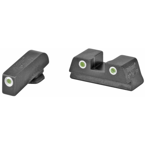 Trijicon Bright & Tough - Sight, Fits Glock 42/43, Green, Green