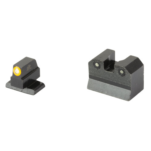 XS Sights R3D - Night Sight, HK VP9, Green, Orange, 2.0, Tritium