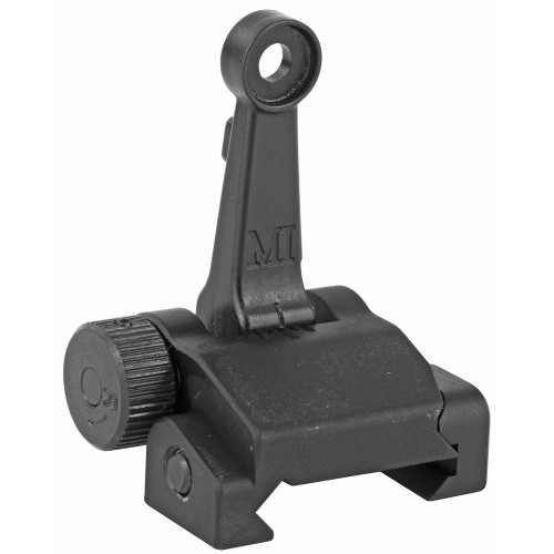 Midwest Industries Combat Rifle Sight - Black, Rear