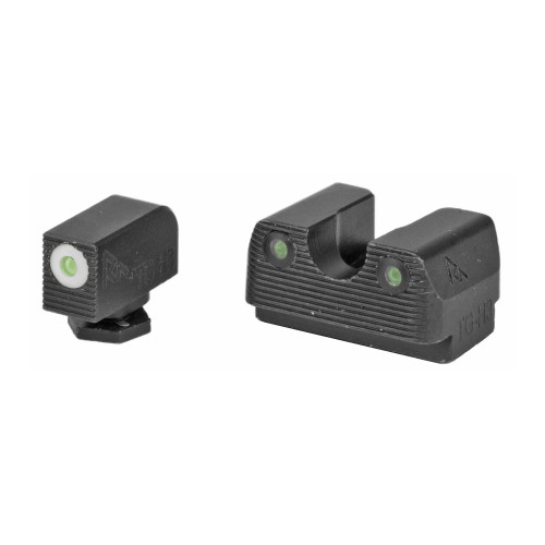 Rival Arms Tritium - Sight, Fits Glock 17/19, Black