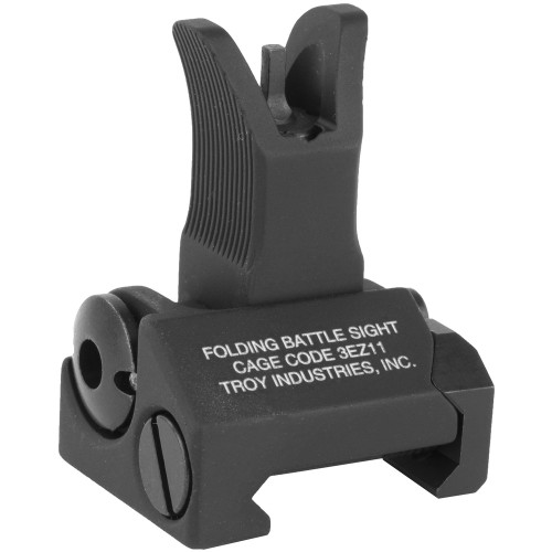 TROY Industries BattleSight - Sight, Picatinny, Black, Front Folding Sight