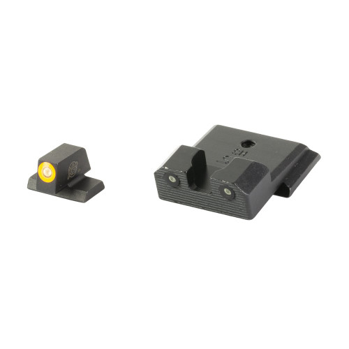 XS Sights R3D - Night Sight, S&W M&P Shield, Orange, 2.0