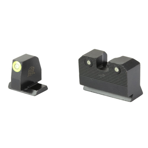 XS Sights R3D - Night Sight, S&W M&P Full Size & Compact, Green, 2.0, Suppressor Height Night Sight