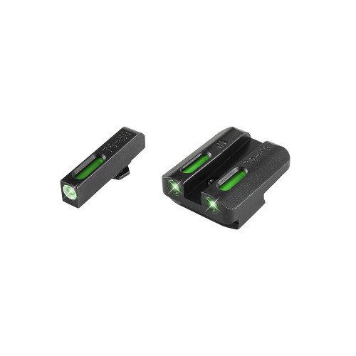 TRUGLO Brite-Site - Sight, Walther P99 and PPQ, full and compact sizes, Green