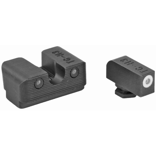 TRUGLO Tritium Pro - Sight, Fits Glock 17/17L/19/22/23/24/26/27/33/34/35/38/39, Green