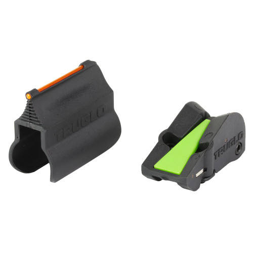 TRUGLO F.A.S.T. Shotgun Sights - Vent Rib Shotgun, Black