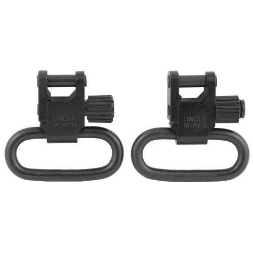 Uncle Mike's Quick Detach 115 RUG - Swivel, 1", Black