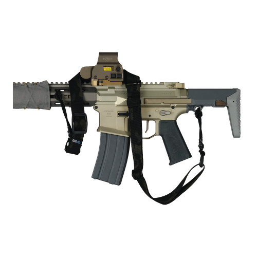 Q Sling - Black Camo