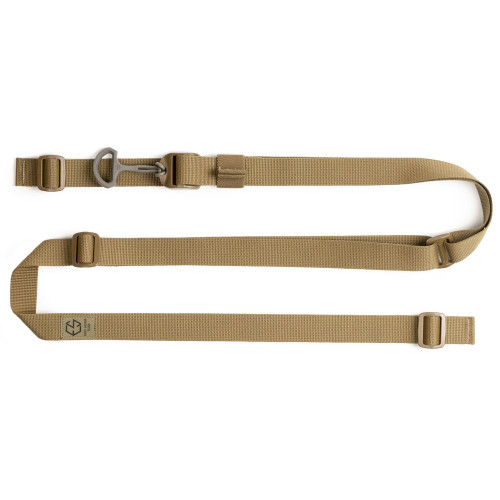 Edgar Sherman Design ESD Sling - 1", Coyote, 2-Point Combat Sling