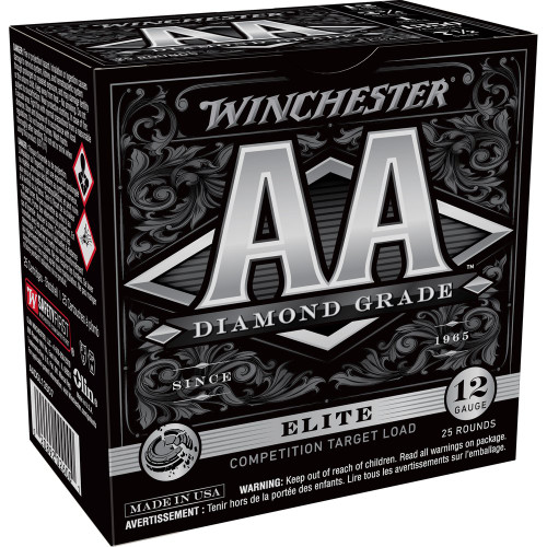 Winchester Ammunition AA - 12 Gauge 2.75", #7.5, Shotshell, 25-Round Box, Diamond Grade, 1 oz