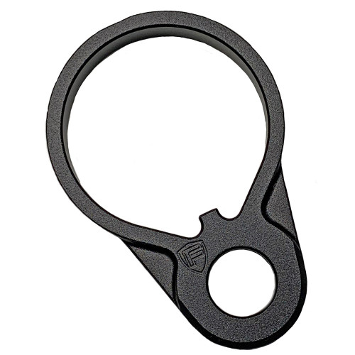 Fortis Manufacturing, Inc. Quick Detach - End Plate, Black