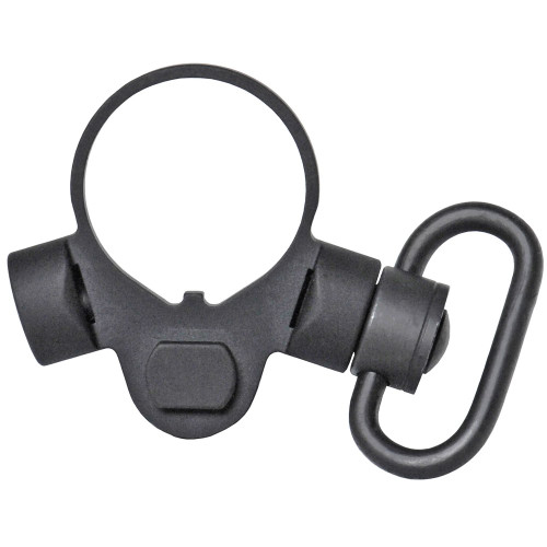 TROY Industries M4 Sling Mount, Black Finish, Quick Detach Swivel