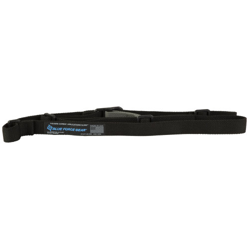 Blue Force Gear Vickers ONE Sling - Black, 2-Point Combat Sling