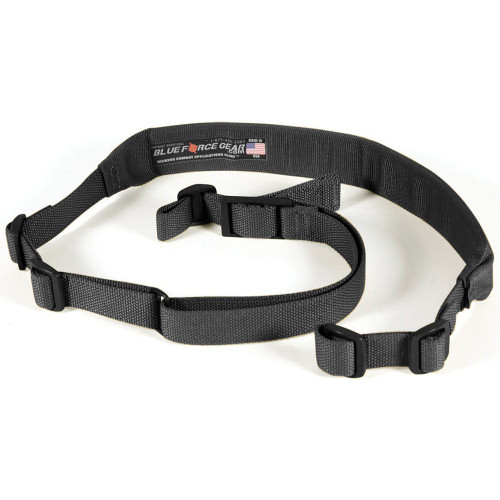 Blue Force Gear Molded Acetal Adjuster - Sling, Black, Vickers, Padded