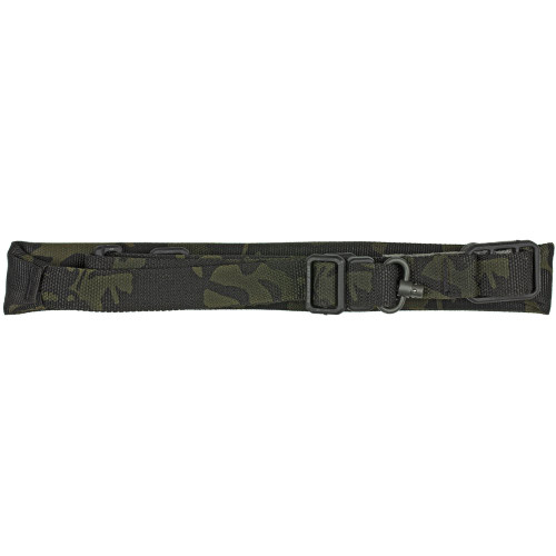 Blue Force Gear Molded Acetal Adjuster - Sling, MultiCam Black, Vickers 221, Padded