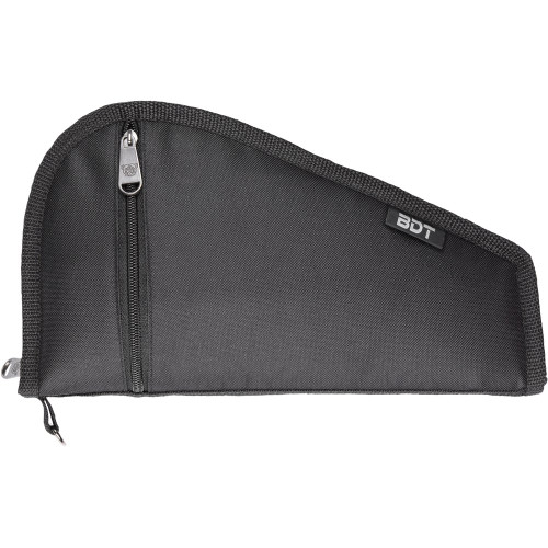 Bulldog Cases Deluxe - Pistol Case, 12"x6", Nylon, Black