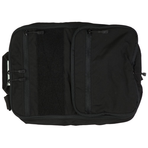 Haley Strategic Partners Flatpack Plus - Backpack, Black