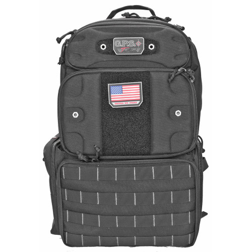 GPS Tactical - Range Bag, Tall, Nylon, Black