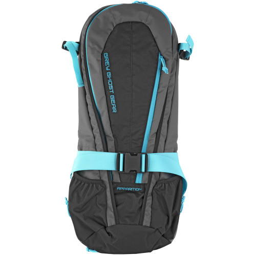 Grey Ghost Gear Apparition Short Barrel Rifle - Backpack, Nylon, Black, Cyan, Apparition Short Barrel Rifle Bag