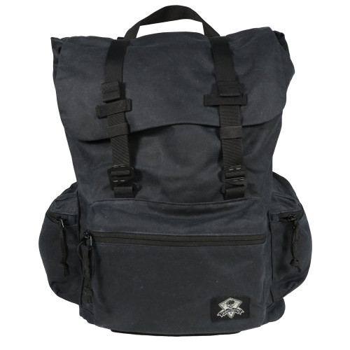 Grey Ghost Gear Drifter - Backpack, Canvas, Black