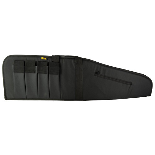 US PeaceKeeper Modern Sporting Rifle - Rifle Case, 45", 600 Denier Polyester, Black