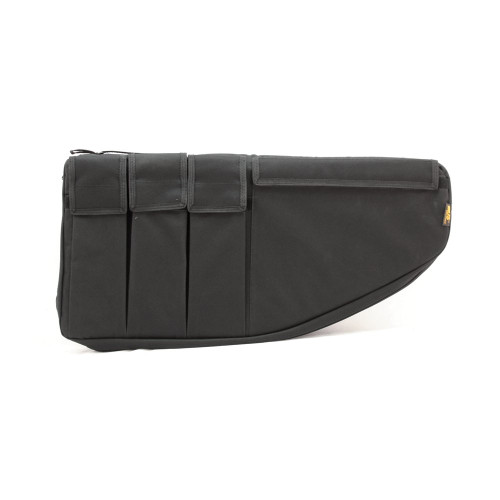 US PeaceKeeper SMG/SBR - Rifle Case, 26"x2.25"x13", 600 Denier Polyester, Black