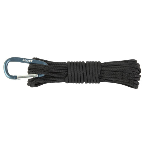 UST - Ultimate Survival Technologies - Paracord, Black, Para 550 Utility Cord
