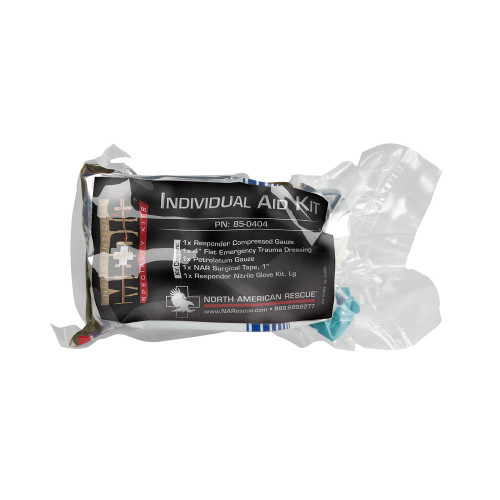 North American Rescue Individual Aid Kit - Medical