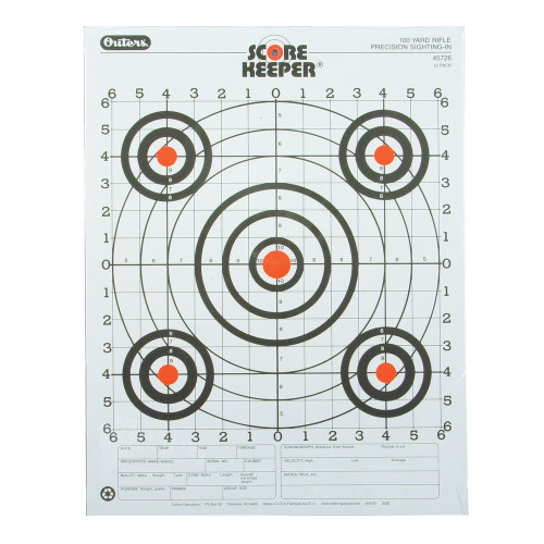 Champion Traps & Targets Orange Bull - Target