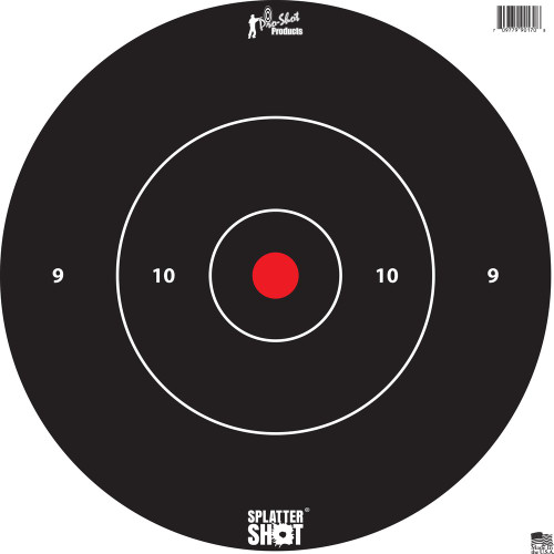 Pro-Shot Products Splatter Shot - 12", Paper Target