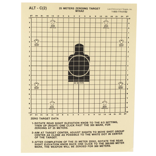 Action Target 25 Meter