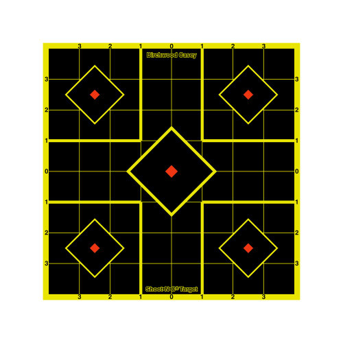 Birchwood Casey SI-6 - Target, 8"