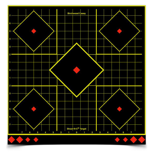 Birchwood Casey Shoot-N-C - Target, 17.75"